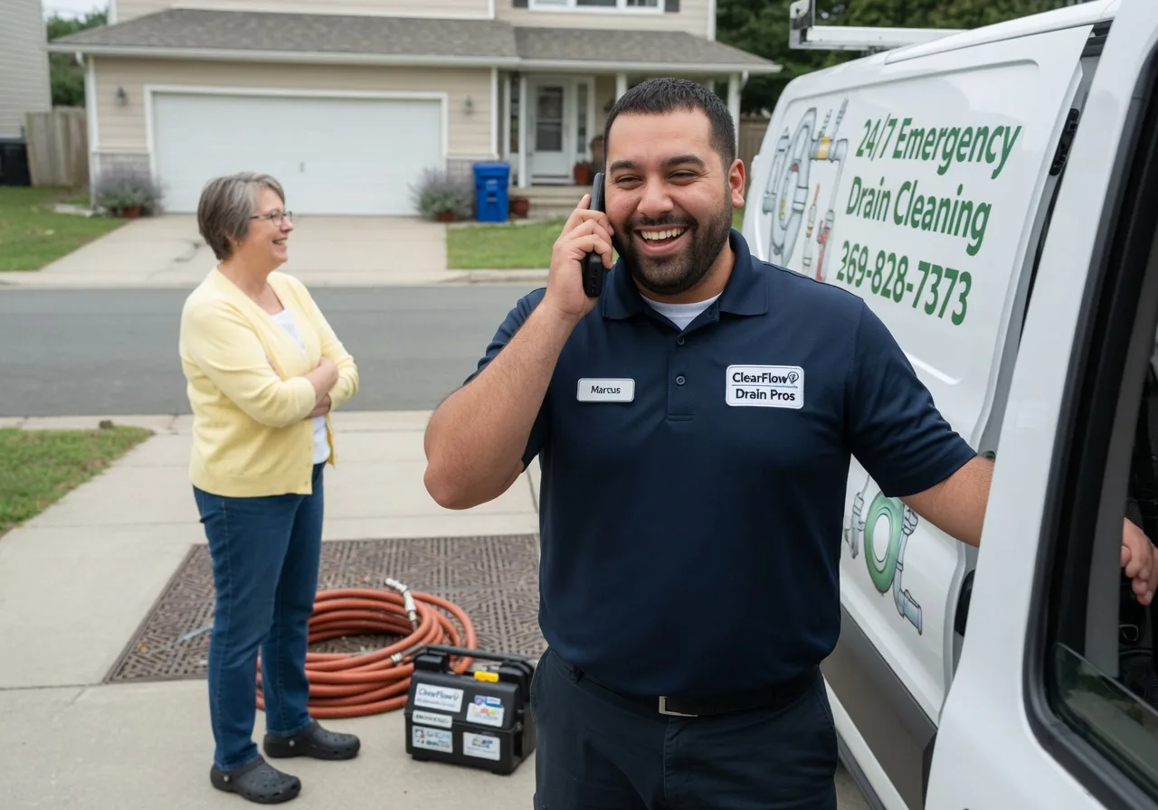 Drain Cleaning in Seaman, OH